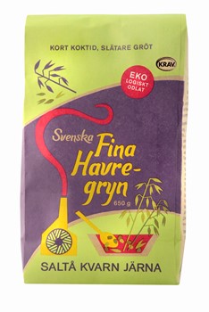 Fina Havregryn KRAV